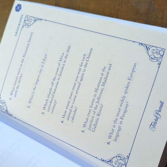 Tribal Pursuit Question and Answer Book BUNDLE 3 AND SAVE - Picture 7 of 9